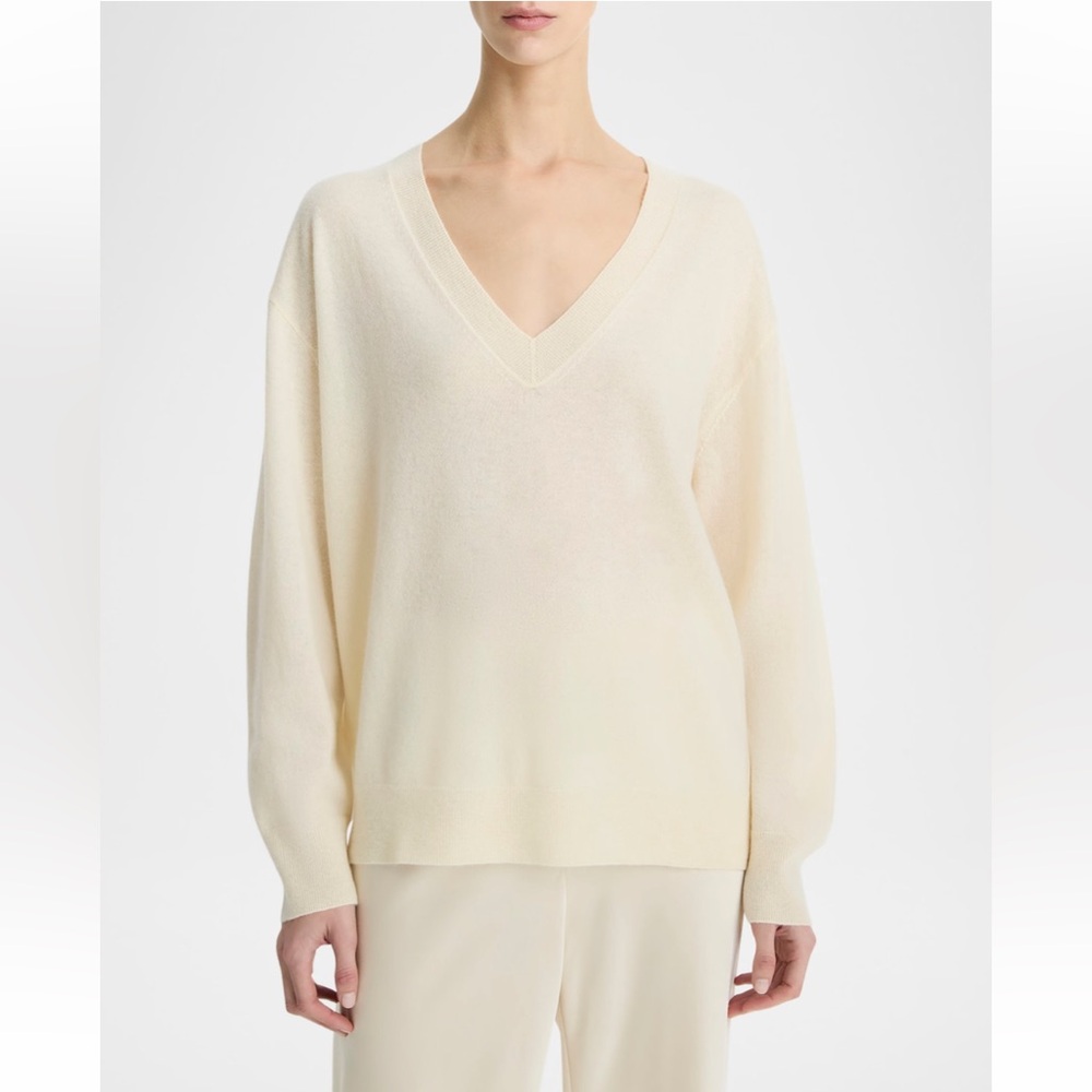 Vince Cashmere V-Neck Sweater